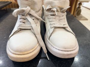 Alexander McQueen White Sneakers