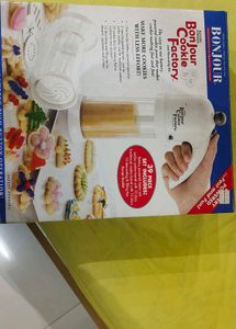 Bonjour Cookie Factory - Easy Baking!