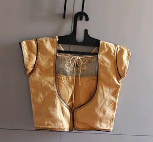 Designer Embroidered Blouse - Ready to Wear
