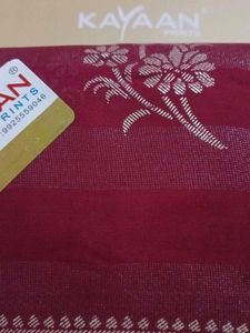 Beautiful Mahroon Festival Saree