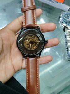 Fossil Automatic Skeleton Watch