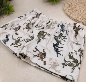 Fun Dinosaur Print Boxer Shorts