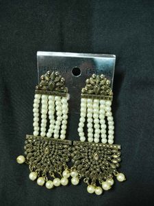 Antique gold Victorian Earrings