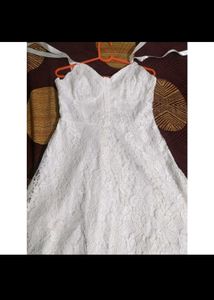 Urbanic White princess dress