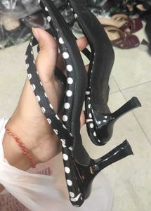 Polka Dot Heel🎀