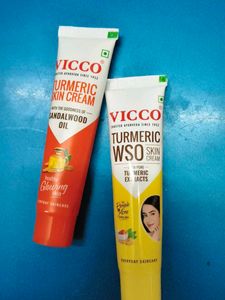 Vicco Turmeric Skin Cream Combo