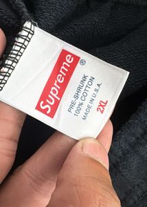 Supreme Logo Joggers - Black