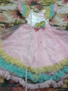 Sparkly Rainbow Party Dress