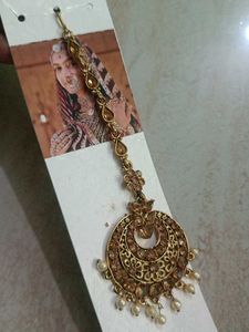Designer Maang Tikka