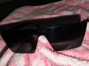 Oversized Shield Sunglasses