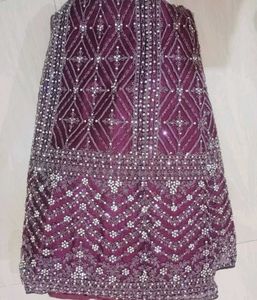 Embellished Lehenga Skirt