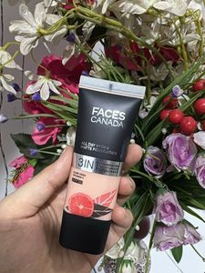 faces Canada foundation shade rose ivory