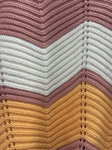 Chevron Knit Sweater
