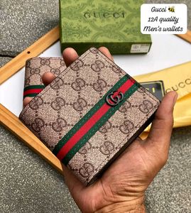 GUCCI 🐝**✅12 QUALITY**✅MEN’S WALLETS* WD BOX