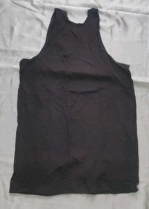 Men's Black Tank Top