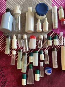 Mixed Empty Cosmetic Containers