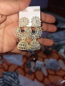 Combo Earing And Ring