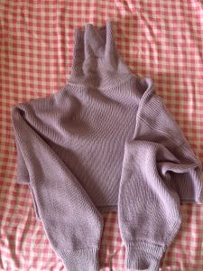 Lavender Knit Sweater