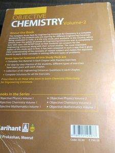 Objective Chemistry Vol-2 by Arihant