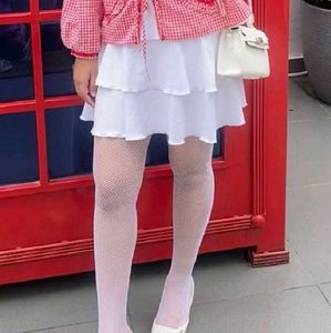 Cute white skort
