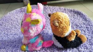 Beanie Boos Unicorn &amp; Dog