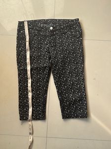 Capri Jeans &amp; Patterned Pants