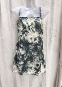I. Tie Dye Mini Dress