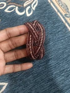 Beaded Bangle Bracelet 2 piece