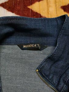 Denim Long Jacket