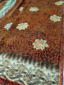 Embellished Floral Fabric