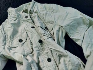 Women's Casual Khaki Jacket