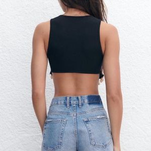 Limited Edition Brand New Bohemian Zara Crop Top