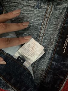 Classic Blue Denim Jeans