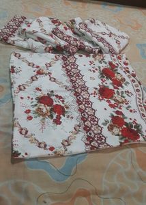 Floral Print 10 cousion cover 2 pillow cove