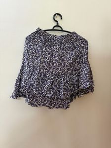 Sale ❗️ Floral Ruffle Mini Skirt