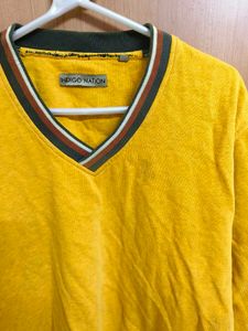 Indigo Nation Mustard Sweatshirt