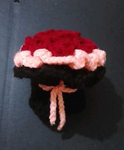 Handmade Crochet mini bouquet