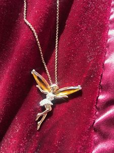 Enchanting Fairy Pendant Necklace &amp; Pendants