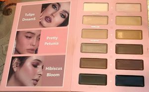 🇬🇧Lyon Beauty USA BookEyeshadow Palette complete
