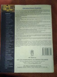 Electrical Power Systems by C.L. Wadhwa