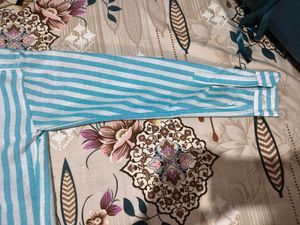 Men's Striped Button-Up Shirt Relaxed fit