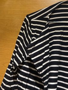 Striped Bolero Shrug