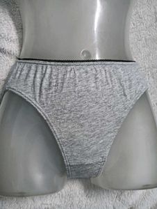 Grey Women's 🤎Brief