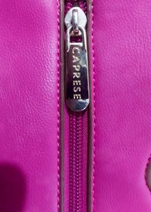 Caprese Fuchsia Bag