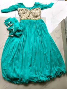 Stunning Embellished ethenic gown