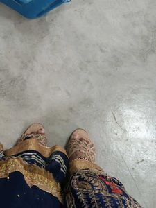 Sparkly Embellished Wedge Sandals