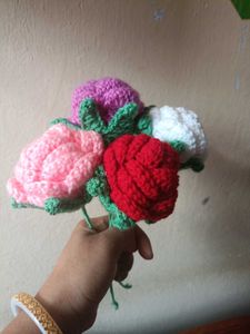 Crochet Rose 🌹🌹🌹 (99 Each)