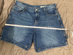Classic Blue Denim Shorts
