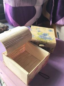 Decorative Bamboo Storage Boxes