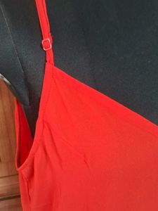 V-Neck Spaghetti Strap Cami Top